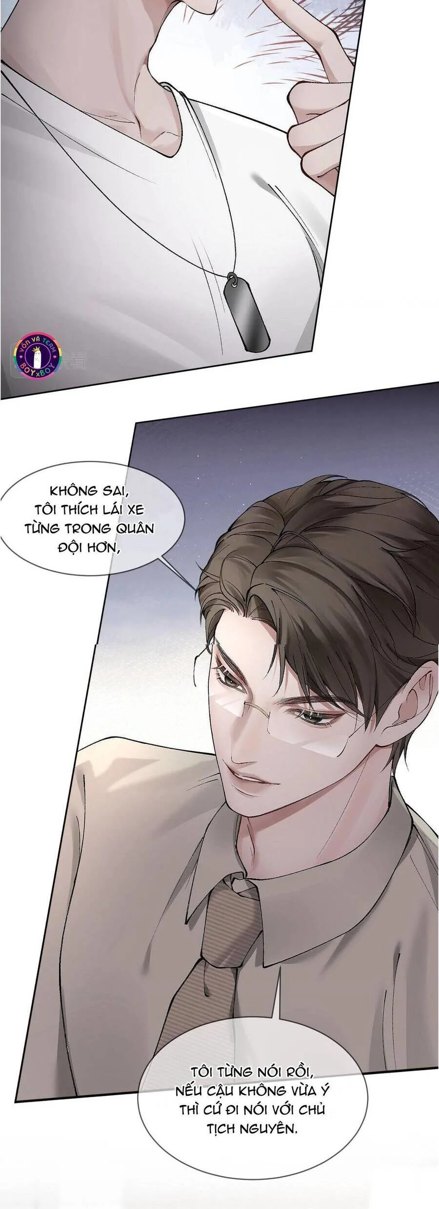 Cuộc Đối Đầu Gay Gắt chương 5 - trang 22