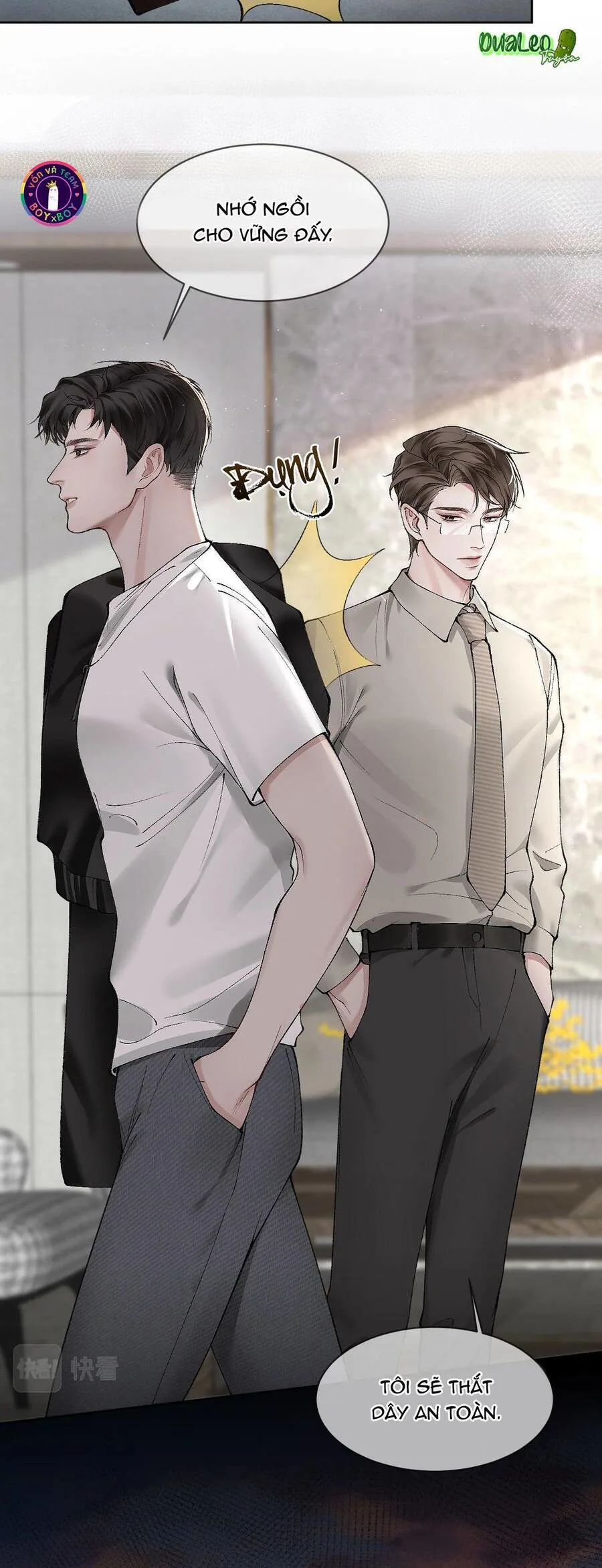 Cuộc Đối Đầu Gay Gắt chương 5 - trang 25