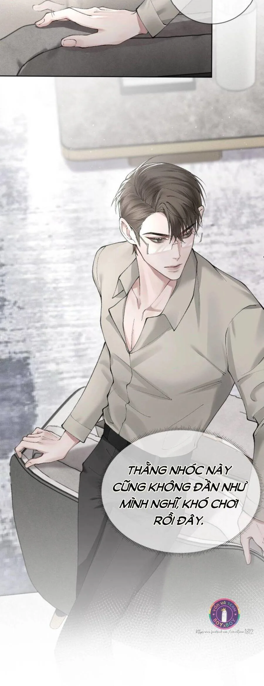 Cuộc Đối Đầu Gay Gắt chương 7 - trang 6