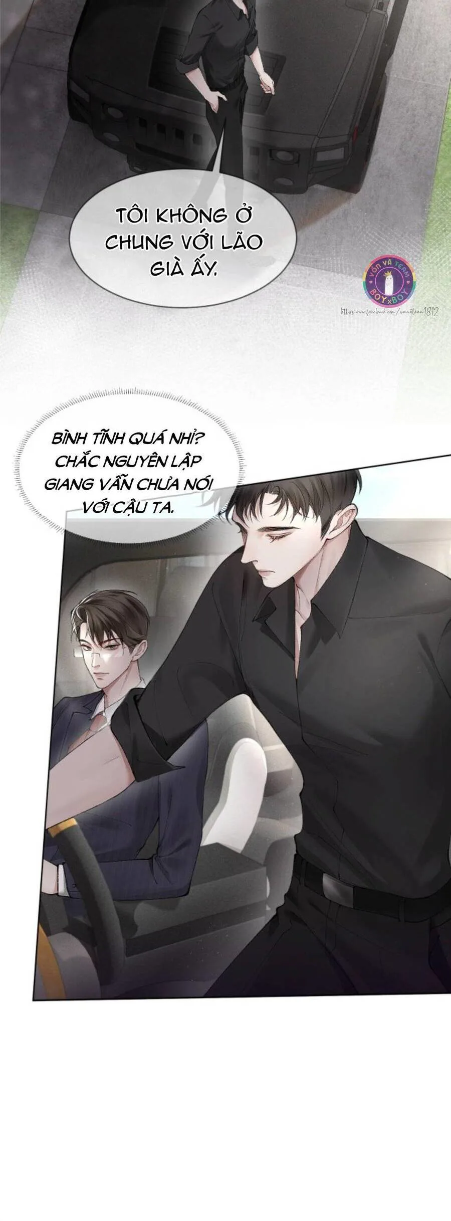 Cuộc Đối Đầu Gay Gắt chương 7 - trang 11