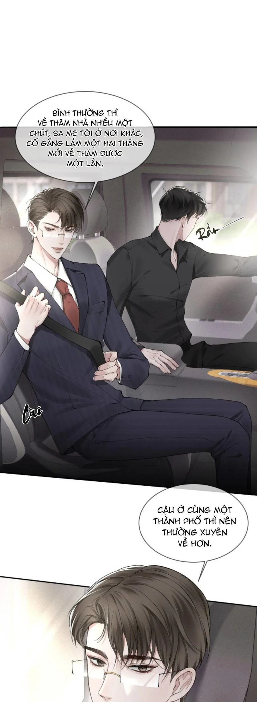 Cuộc Đối Đầu Gay Gắt chương 7 - trang 12