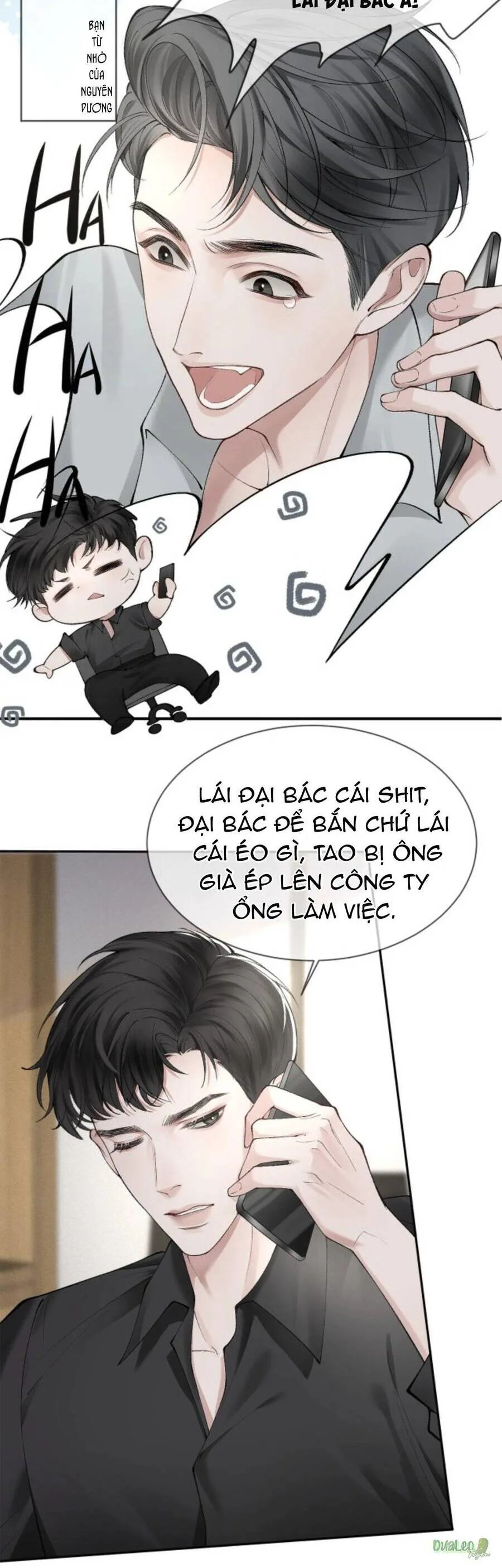 Cuộc Đối Đầu Gay Gắt chương 7 - trang 17