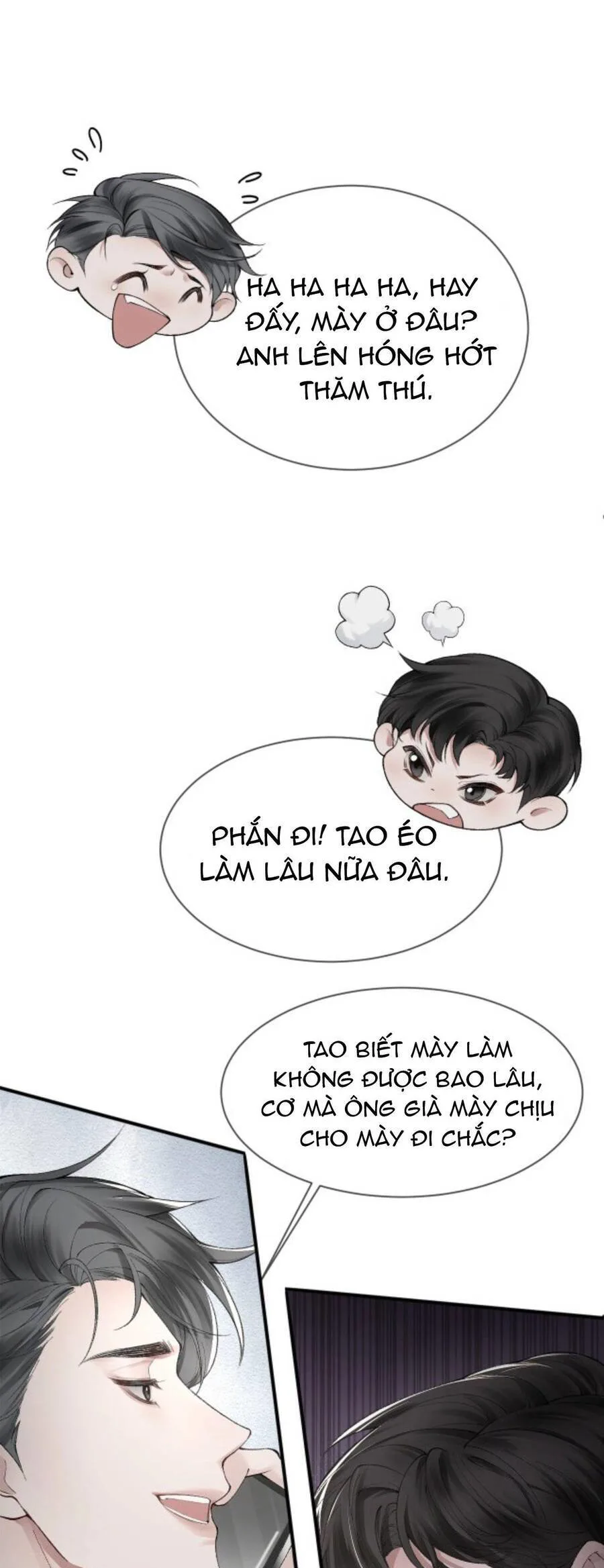 Cuộc Đối Đầu Gay Gắt chương 7 - trang 18