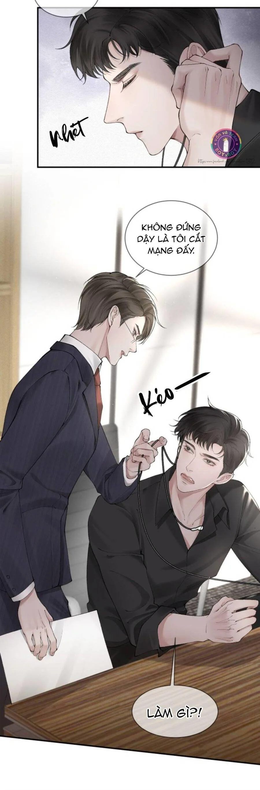 Cuộc Đối Đầu Gay Gắt chương 7 - trang 24