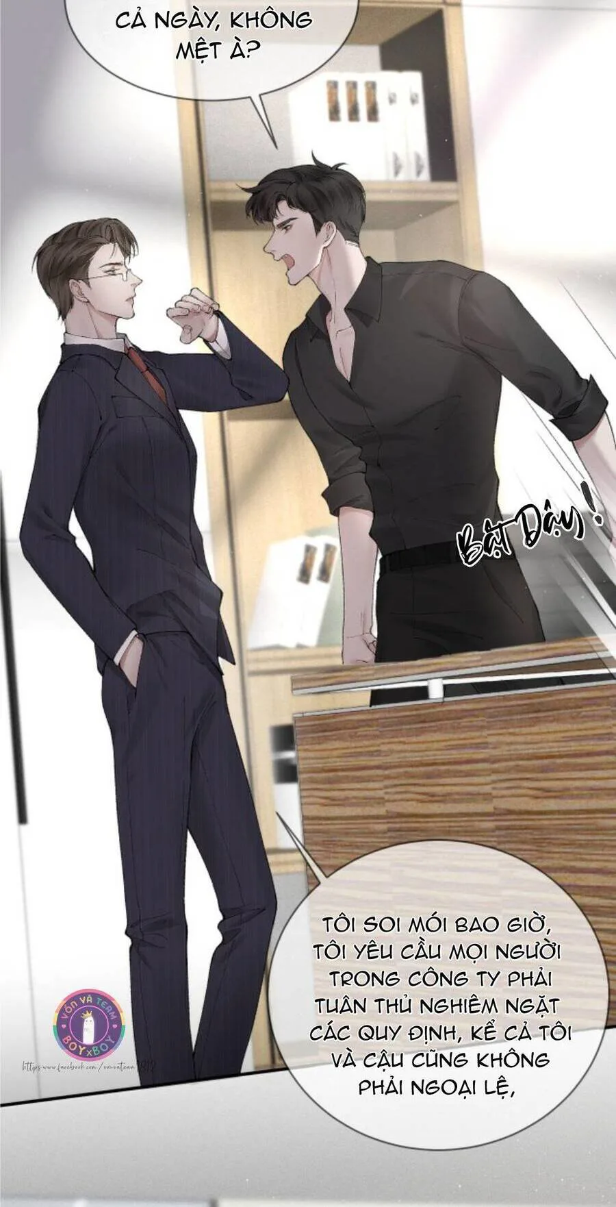 Cuộc Đối Đầu Gay Gắt chương 7 - trang 26