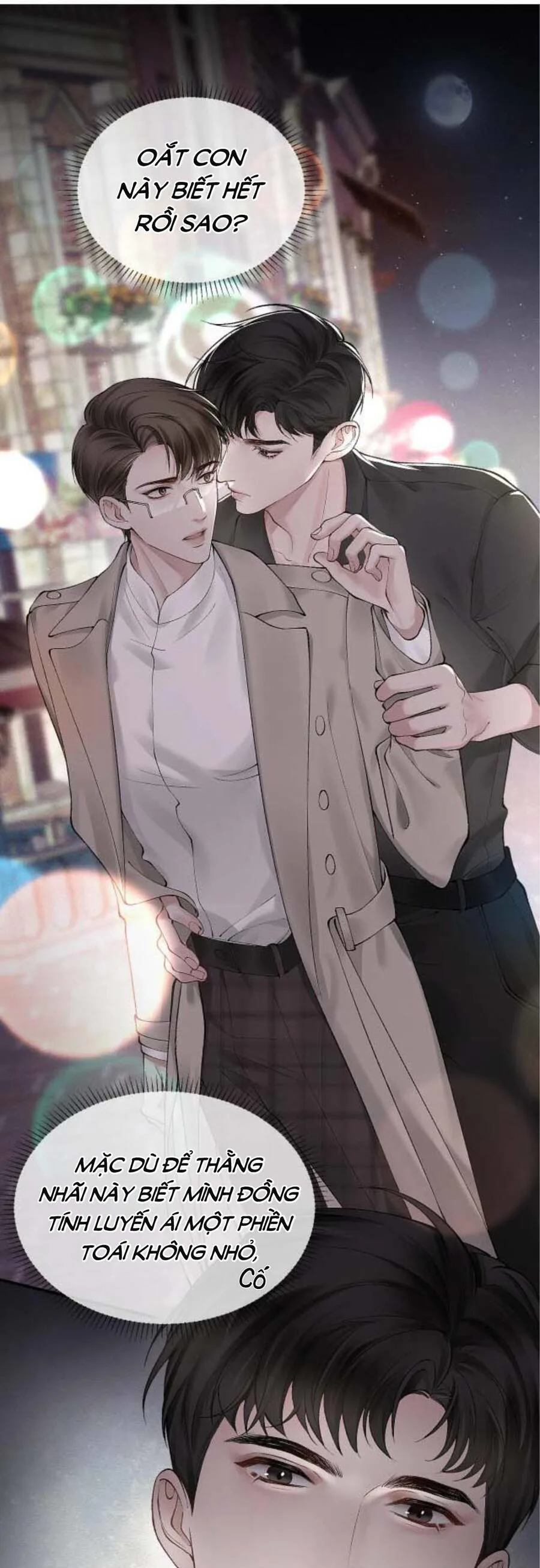 Cuộc Đối Đầu Gay Gắt chương 10 - trang 3