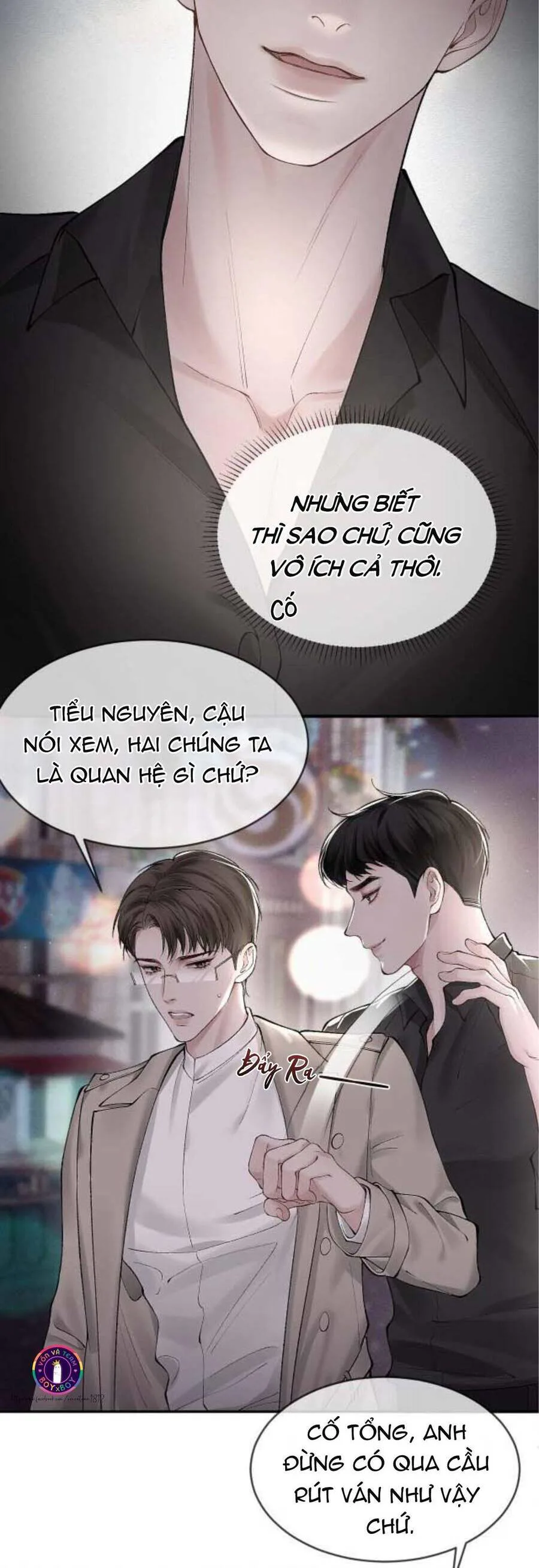 Cuộc Đối Đầu Gay Gắt chương 10 - trang 4