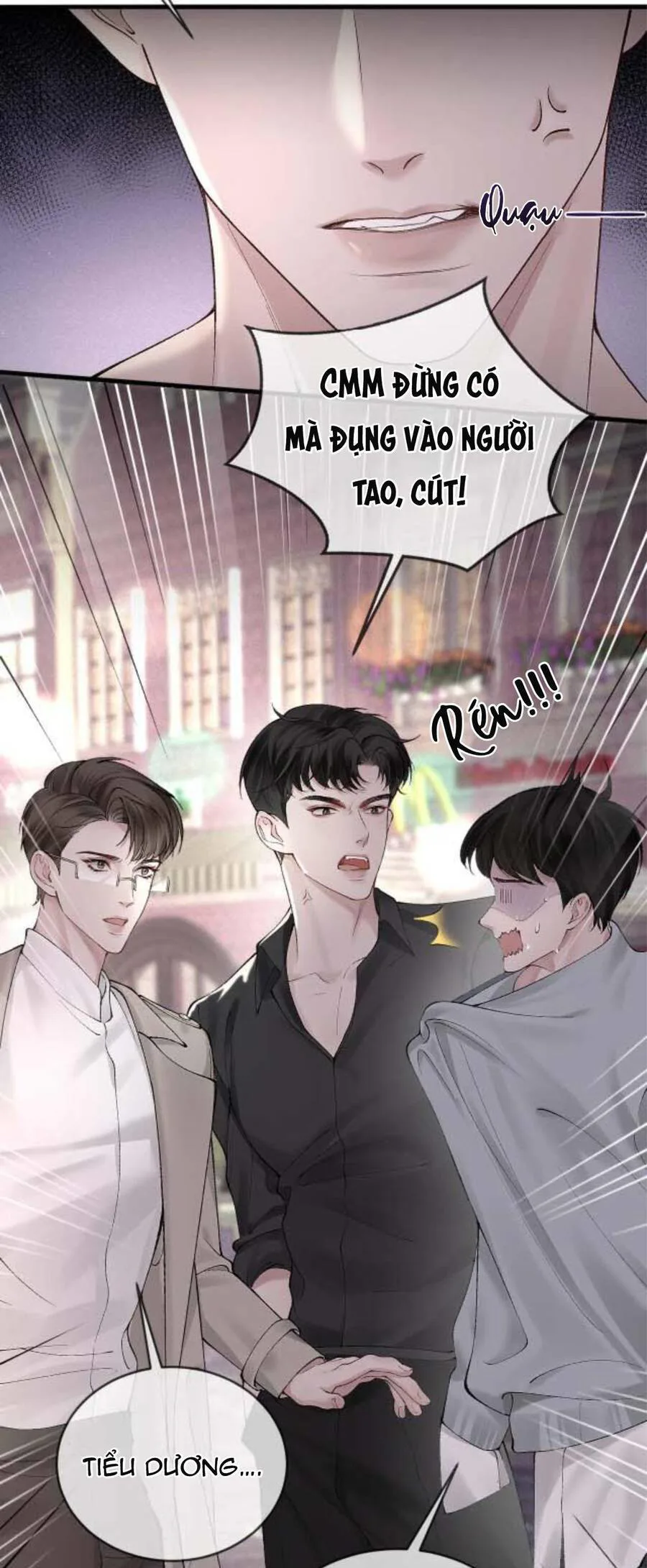 Cuộc Đối Đầu Gay Gắt chương 10 - trang 9