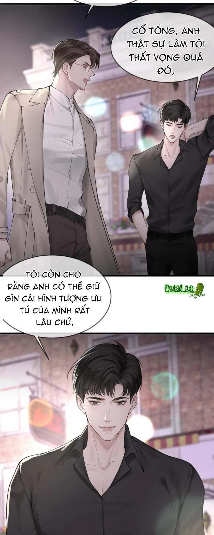 Cuộc Đối Đầu Gay Gắt chương 10 - trang 12