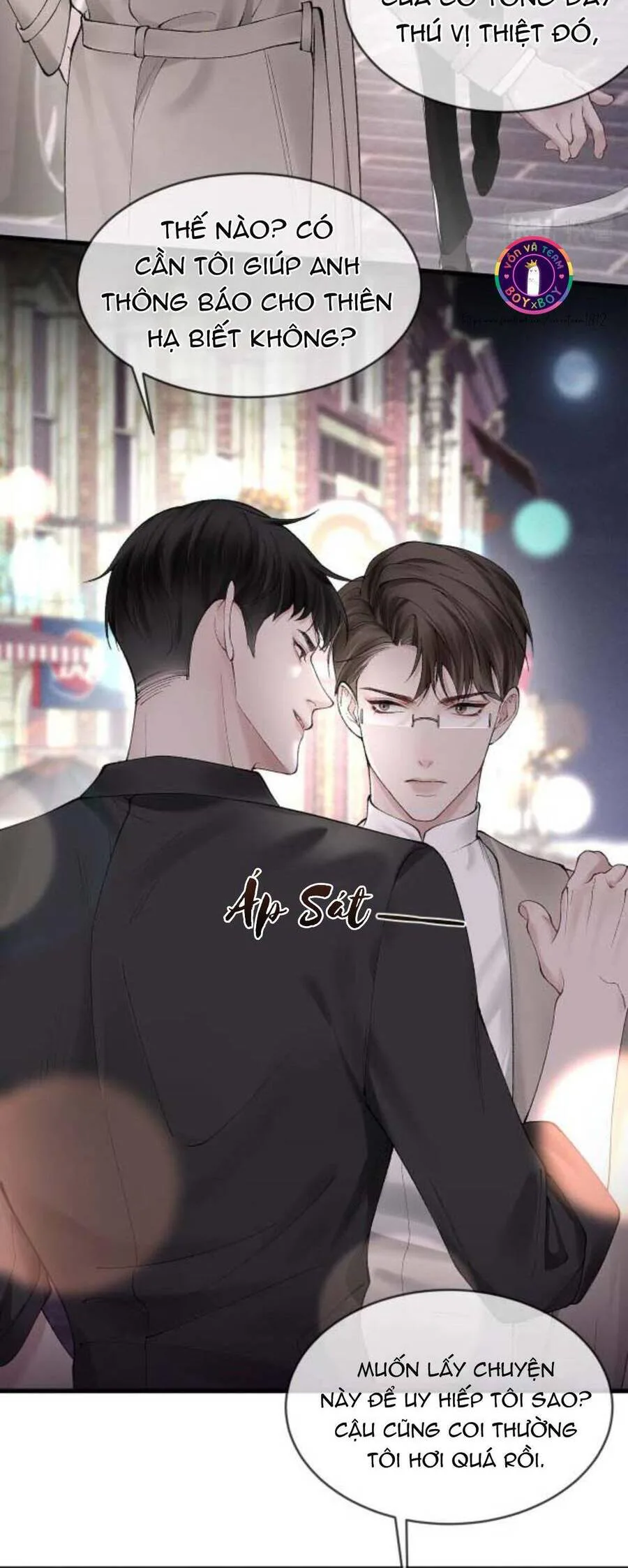 Cuộc Đối Đầu Gay Gắt chương 10 - trang 14