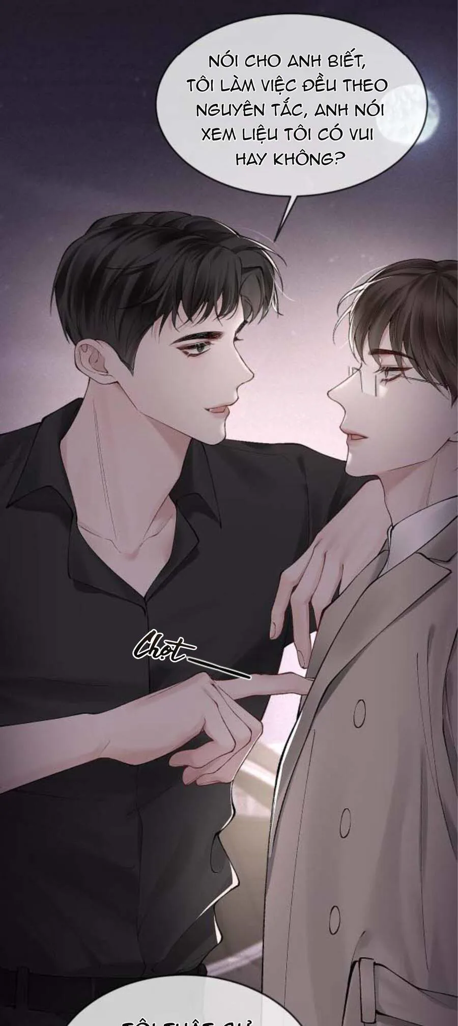 Cuộc Đối Đầu Gay Gắt chương 10 - trang 18