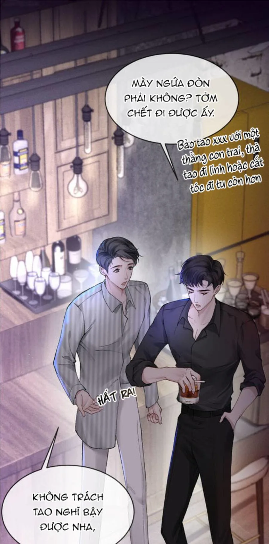 Cuộc Đối Đầu Gay Gắt chương 11 - trang 6