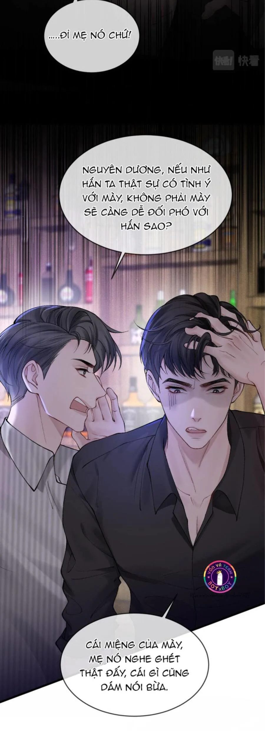 Cuộc Đối Đầu Gay Gắt chương 11 - trang 10