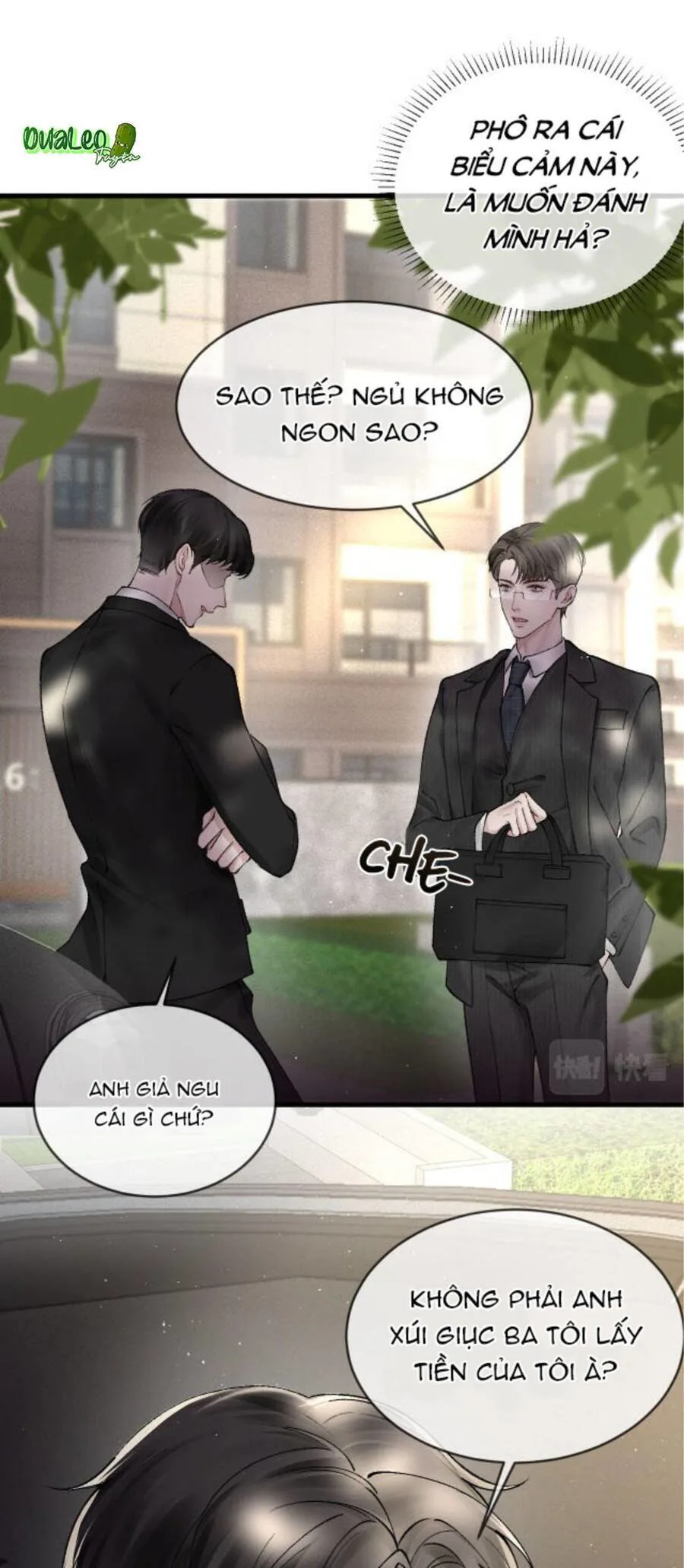 Cuộc Đối Đầu Gay Gắt chương 11 - trang 15
