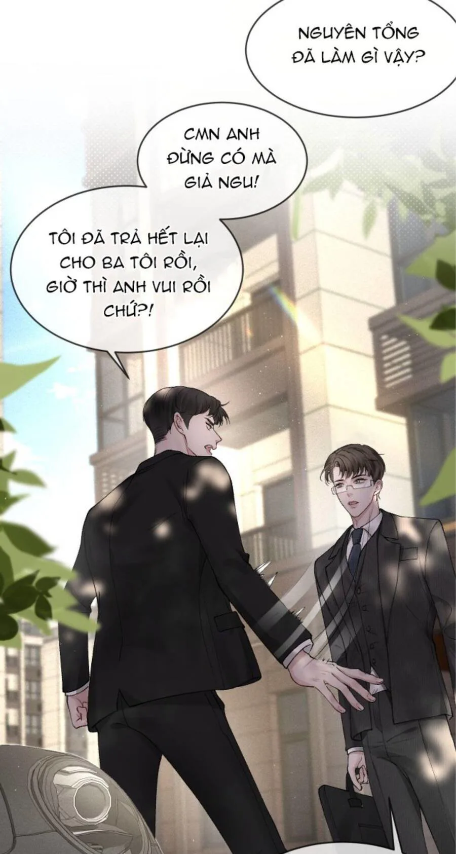 Cuộc Đối Đầu Gay Gắt chương 11 - trang 17