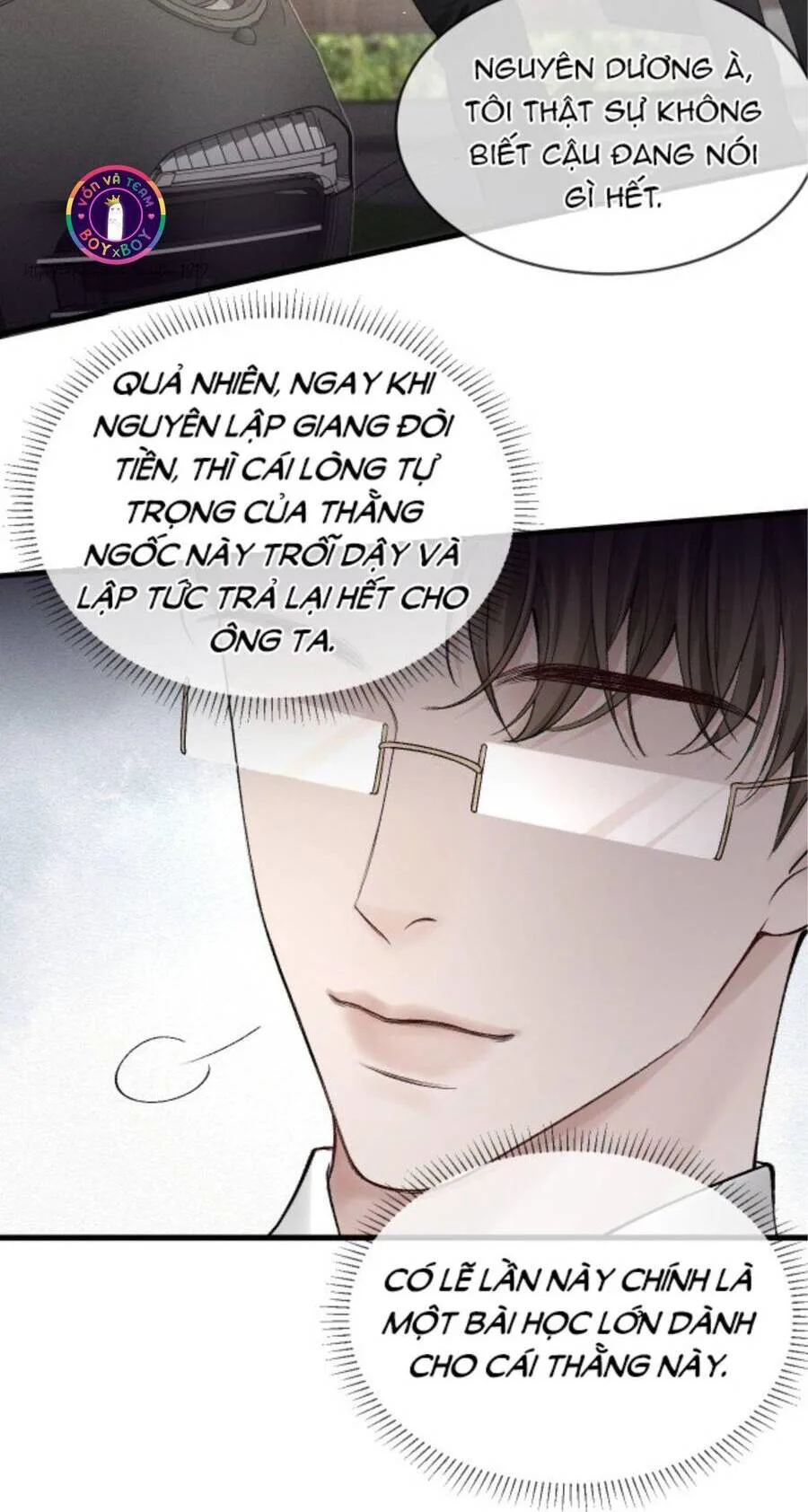 Cuộc Đối Đầu Gay Gắt chương 11 - trang 18