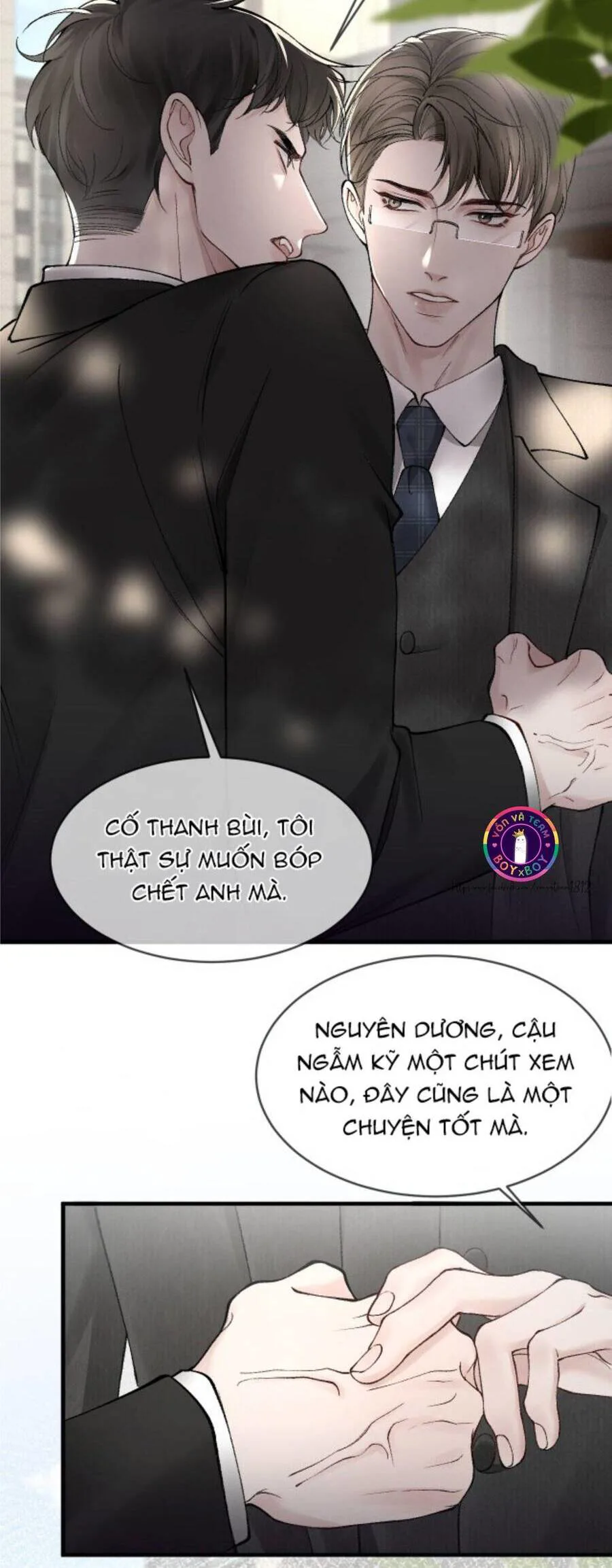 Cuộc Đối Đầu Gay Gắt chương 11 - trang 20