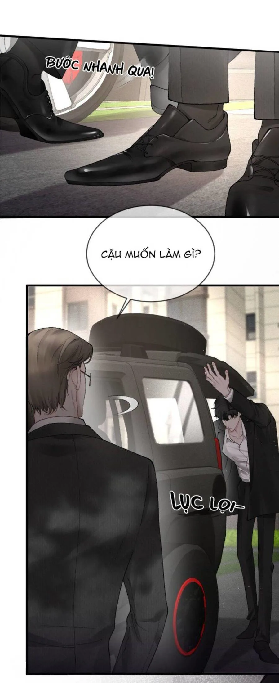 Cuộc Đối Đầu Gay Gắt chương 11 - trang 24