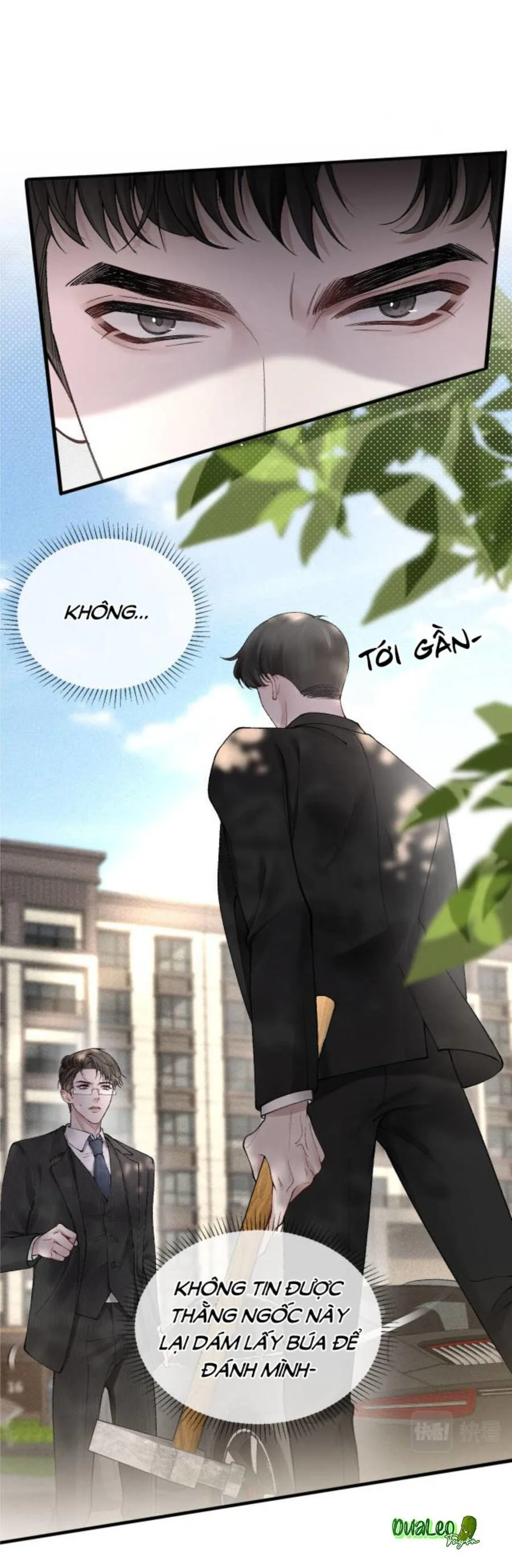 Cuộc Đối Đầu Gay Gắt chương 11 - trang 27