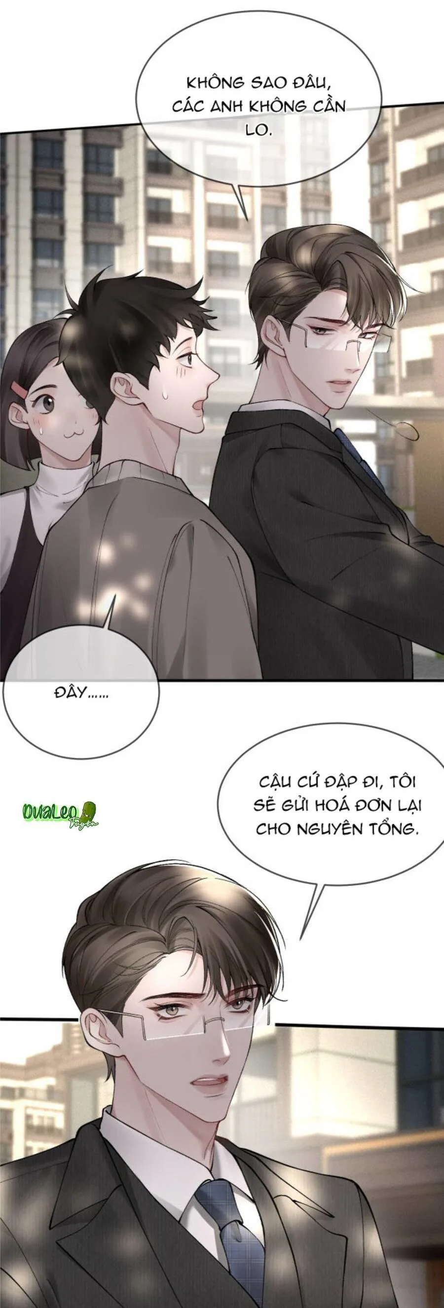 Cuộc Đối Đầu Gay Gắt chương 11 - trang 35
