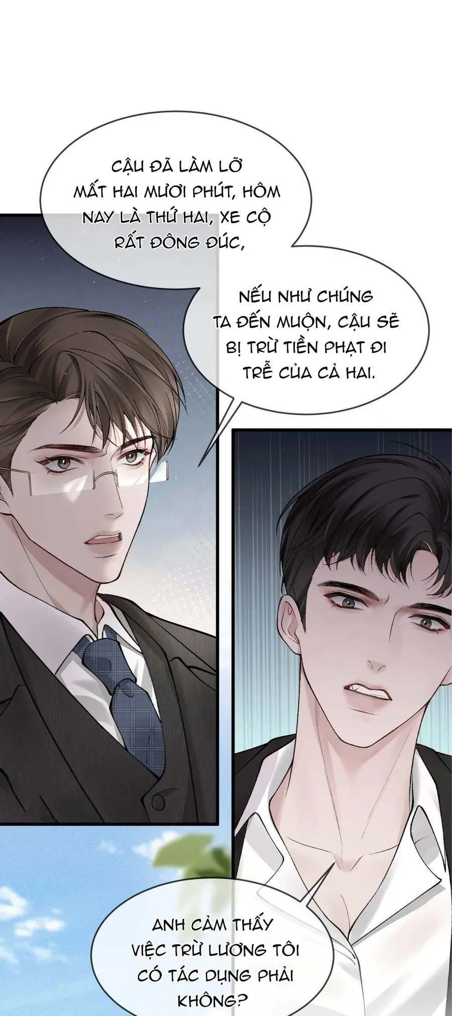 Cuộc Đối Đầu Gay Gắt chương 12 - trang 3