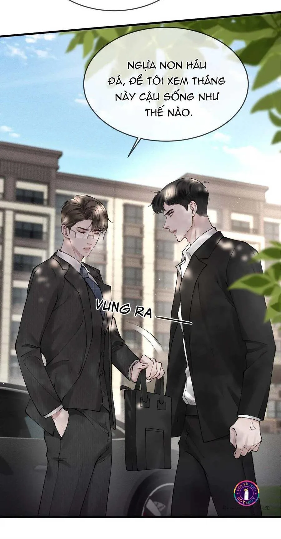 Cuộc Đối Đầu Gay Gắt chương 12 - trang 6