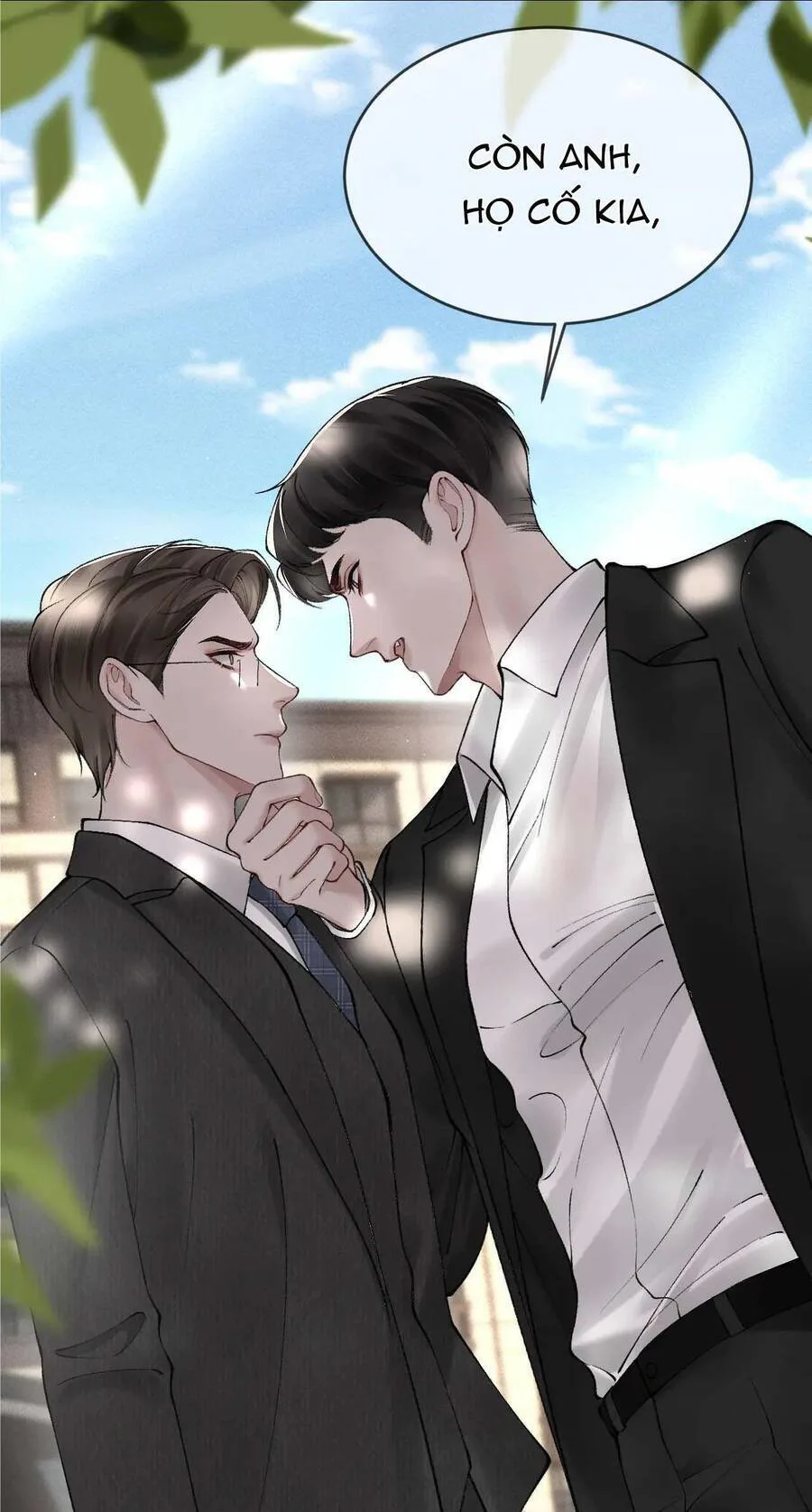 Cuộc Đối Đầu Gay Gắt chương 12 - trang 8