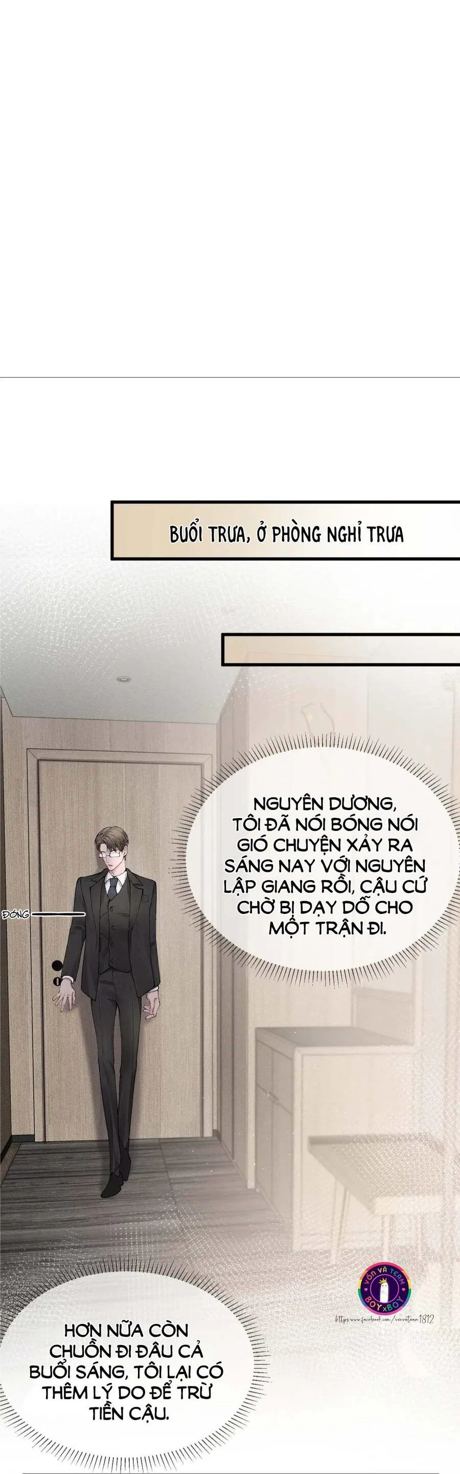 Cuộc Đối Đầu Gay Gắt chương 12 - trang 12