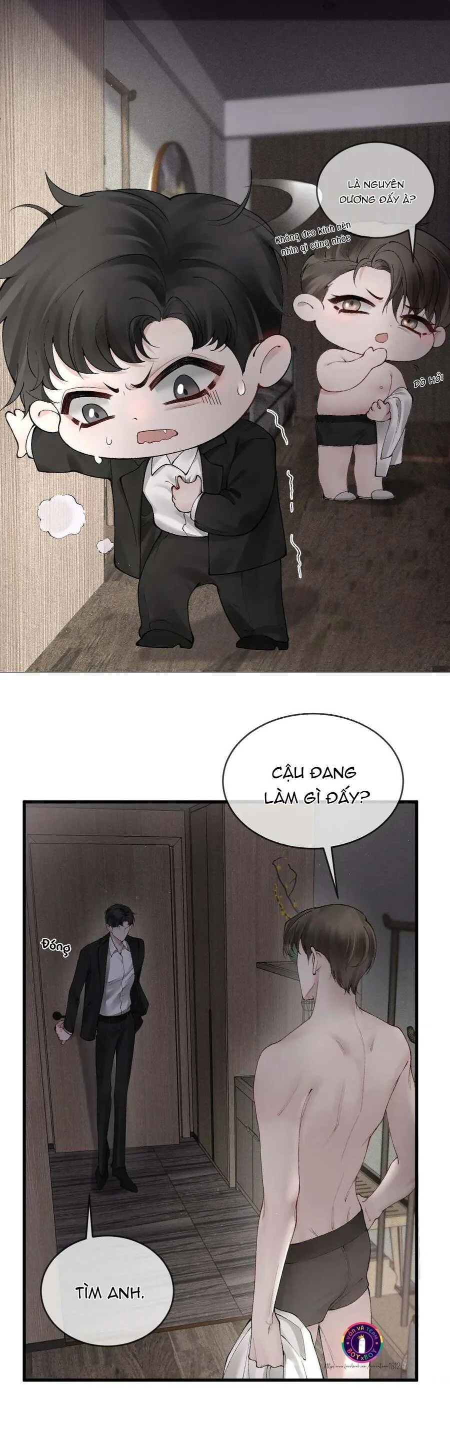 Cuộc Đối Đầu Gay Gắt chương 12 - trang 18
