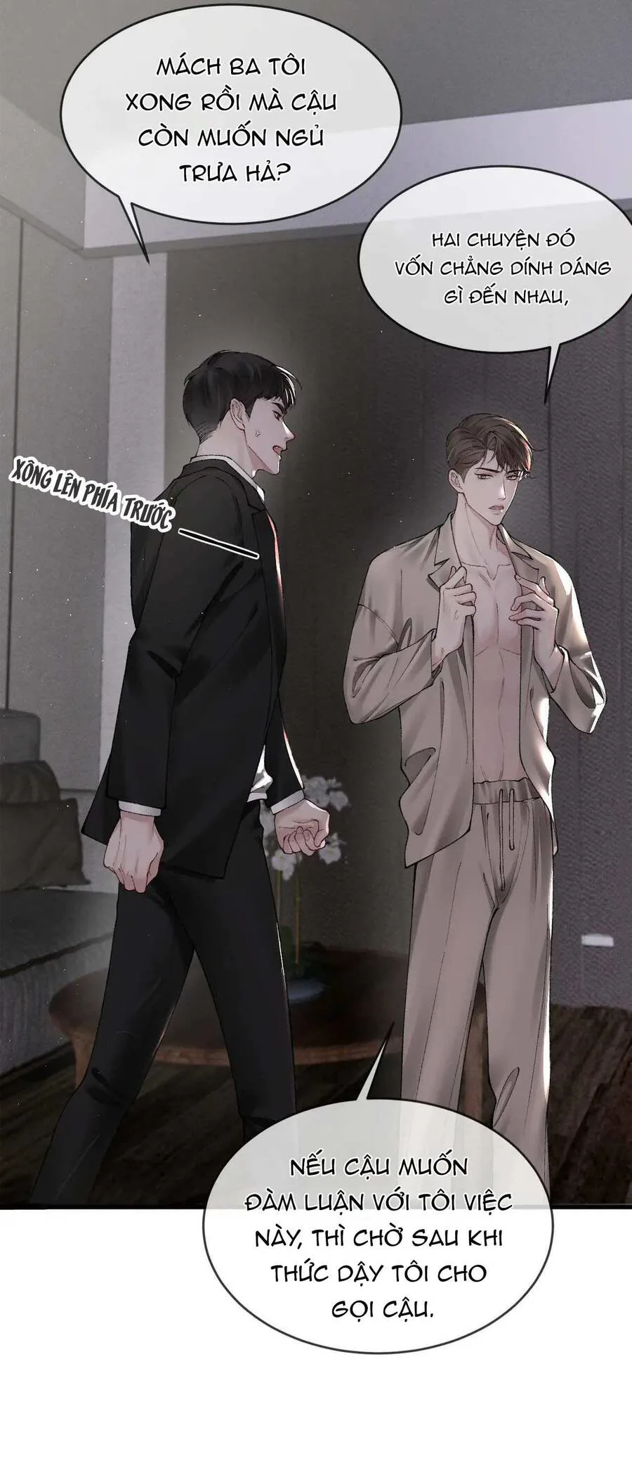 Cuộc Đối Đầu Gay Gắt chương 12 - trang 23