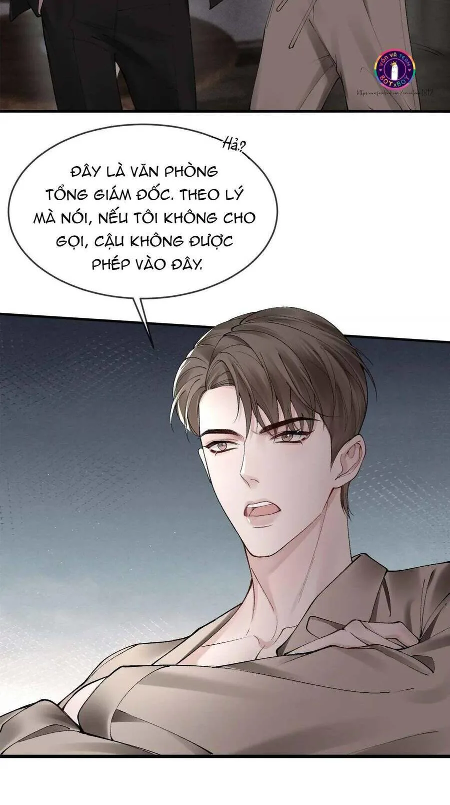 Cuộc Đối Đầu Gay Gắt chương 12 - trang 25