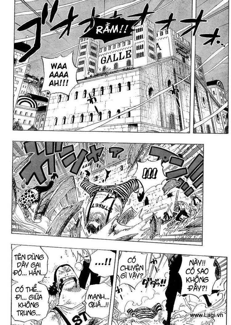 One Piece chương 343 - trang 4