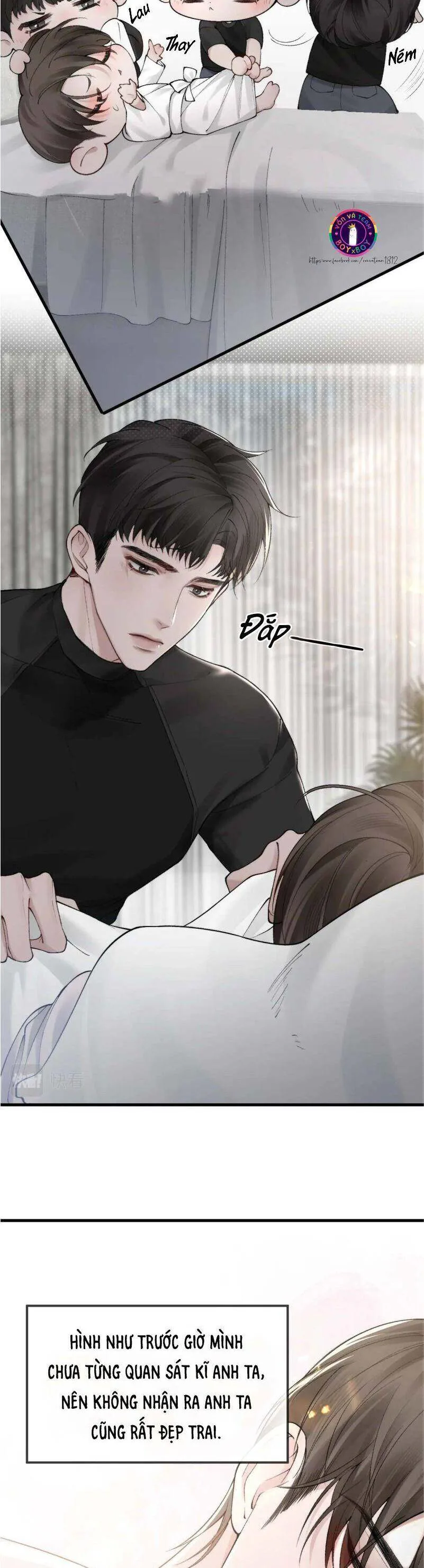 Cuộc Đối Đầu Gay Gắt chương 19 - trang 3