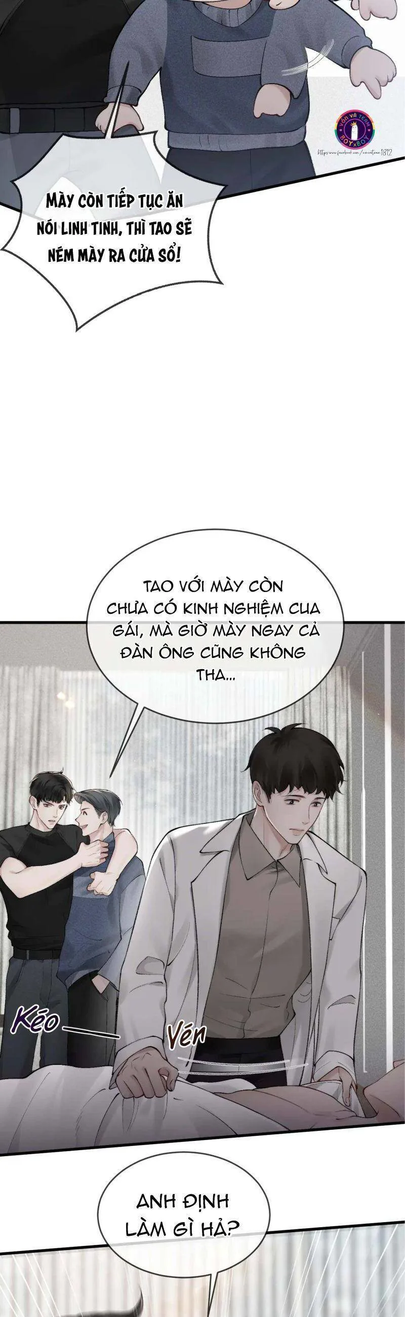 Cuộc Đối Đầu Gay Gắt chương 19 - trang 11