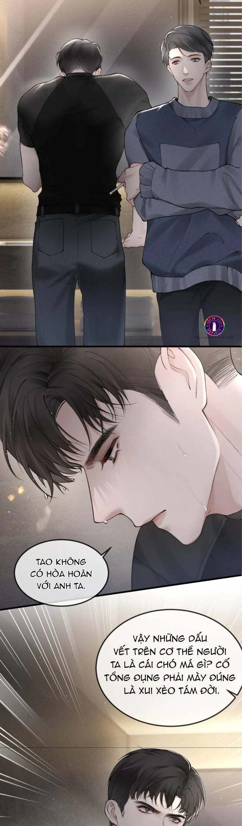 Cuộc Đối Đầu Gay Gắt chương 19 - trang 14