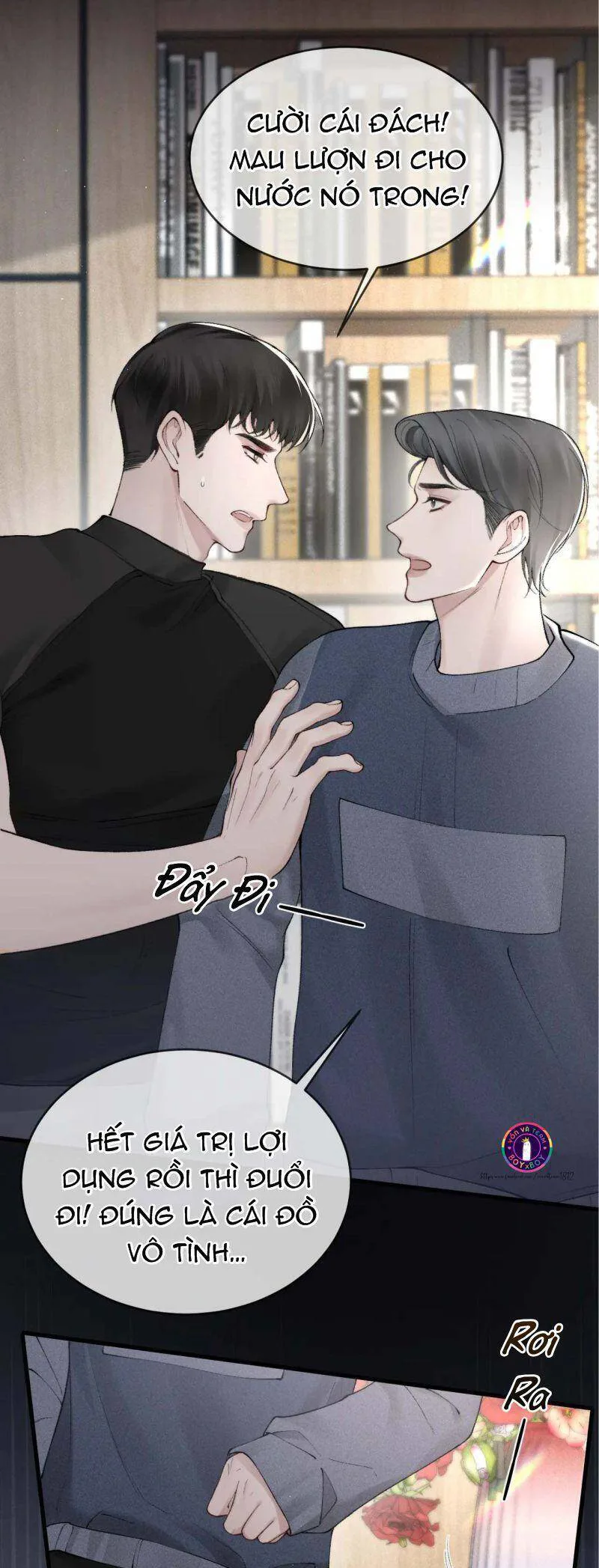Cuộc Đối Đầu Gay Gắt chương 19 - trang 19