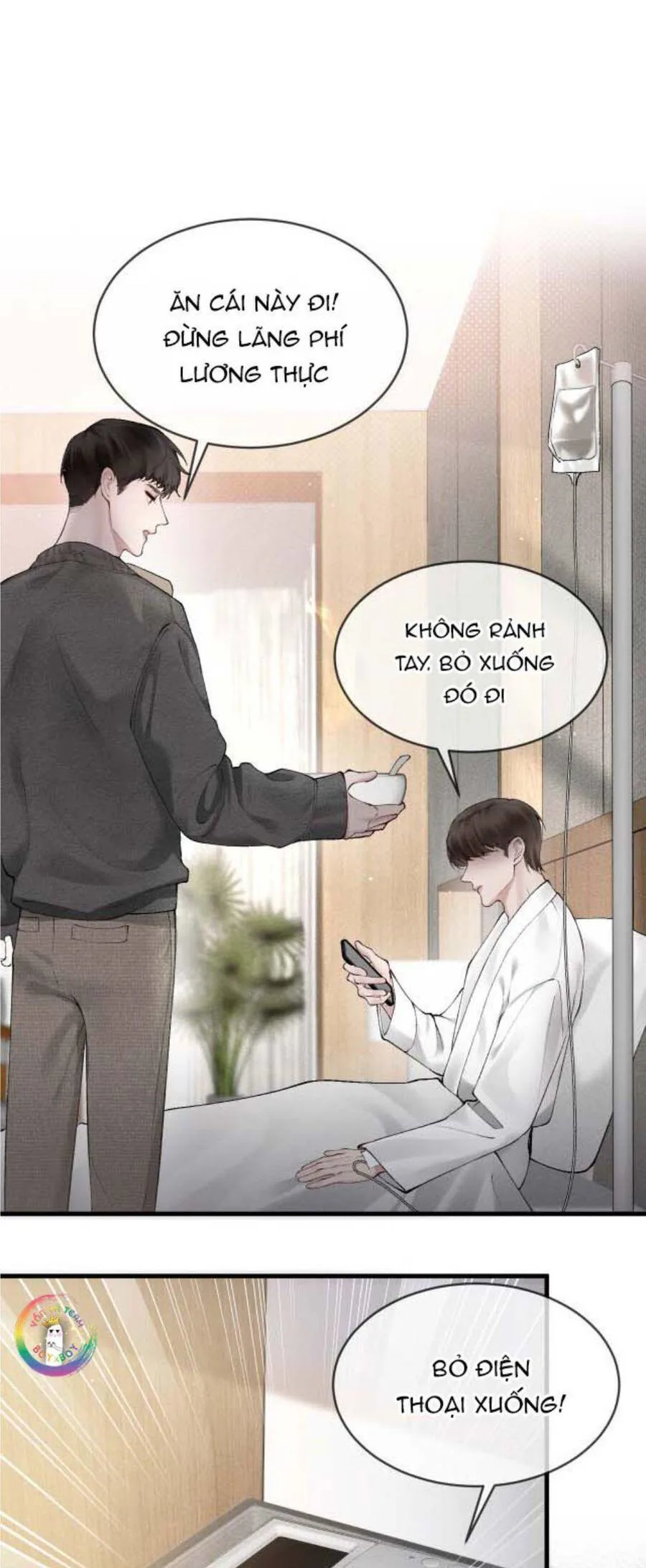 Cuộc Đối Đầu Gay Gắt chương 23 - trang 3
