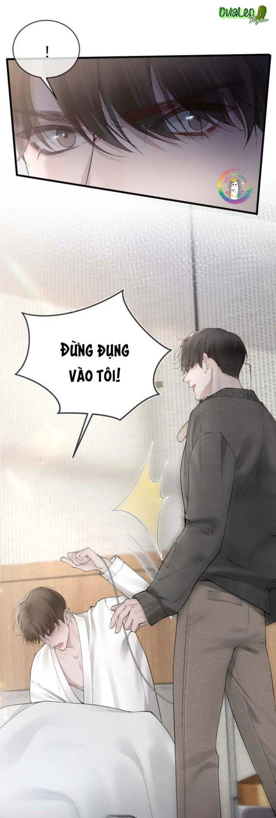 Cuộc Đối Đầu Gay Gắt chương 23 - trang 5