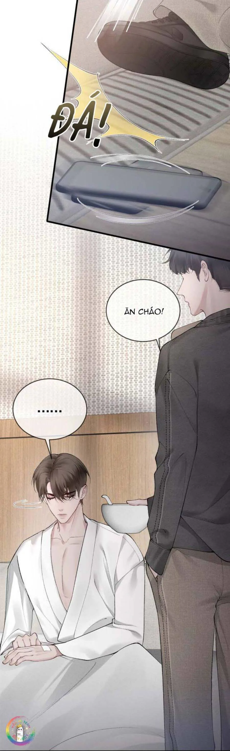 Cuộc Đối Đầu Gay Gắt chương 23 - trang 8