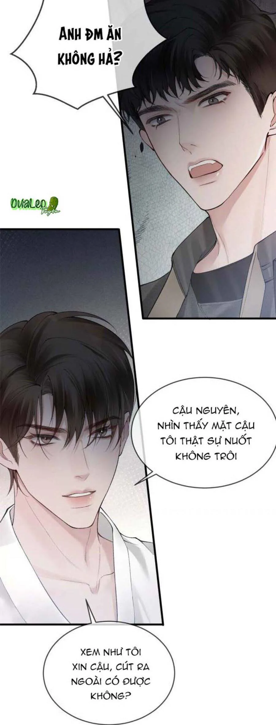 Cuộc Đối Đầu Gay Gắt chương 23 - trang 10