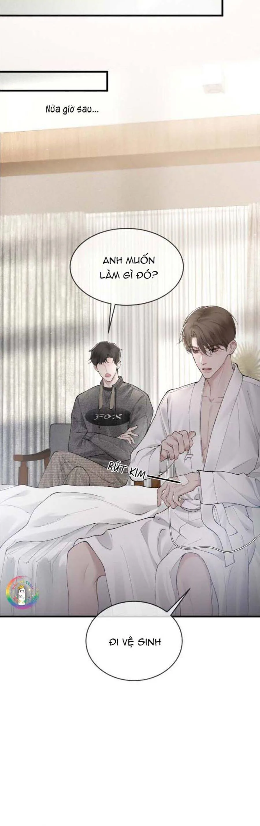 Cuộc Đối Đầu Gay Gắt chương 23 - trang 18