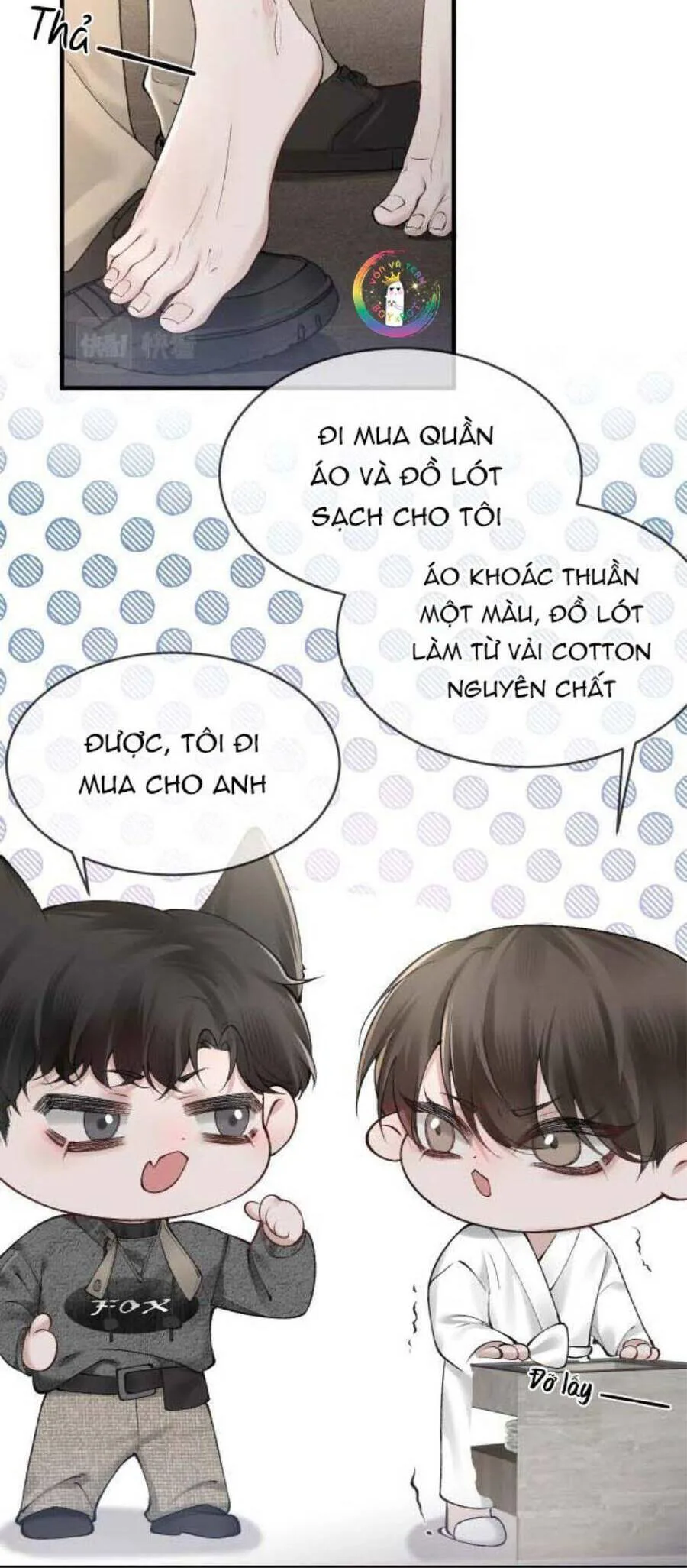 Cuộc Đối Đầu Gay Gắt chương 23 - trang 23
