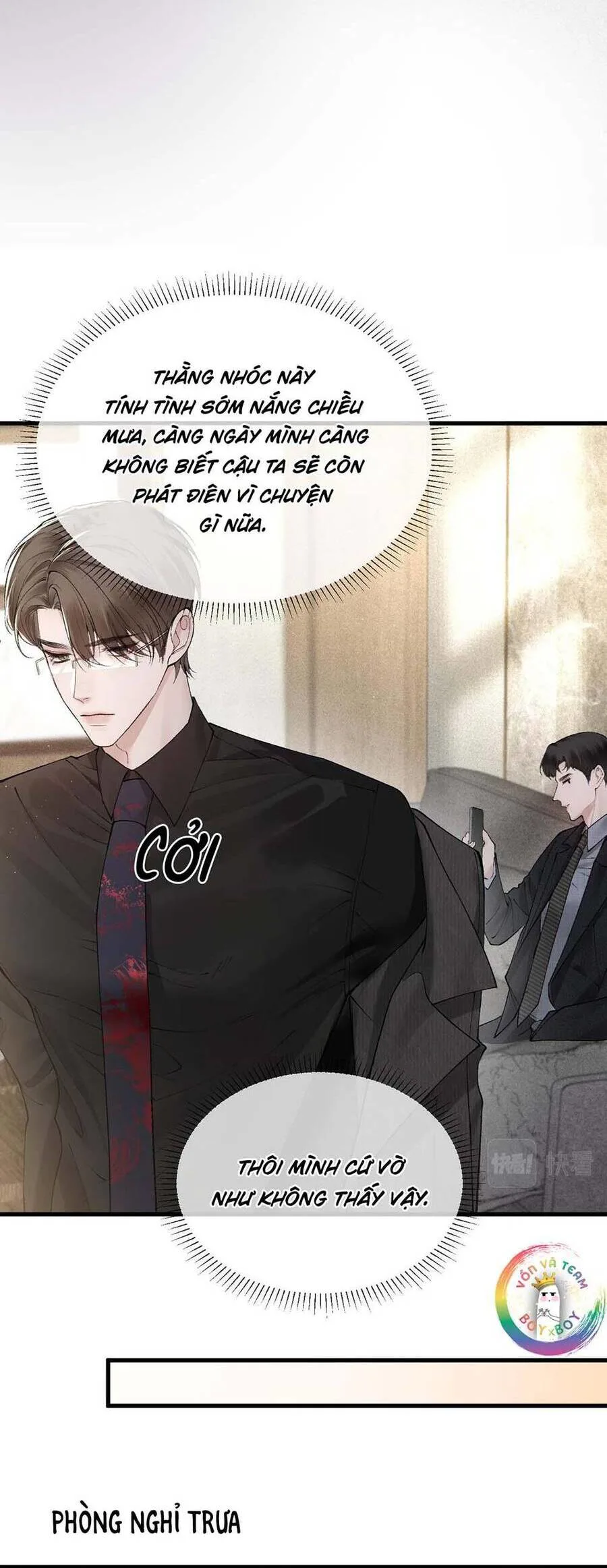 Cuộc Đối Đầu Gay Gắt chương 26 - trang 6