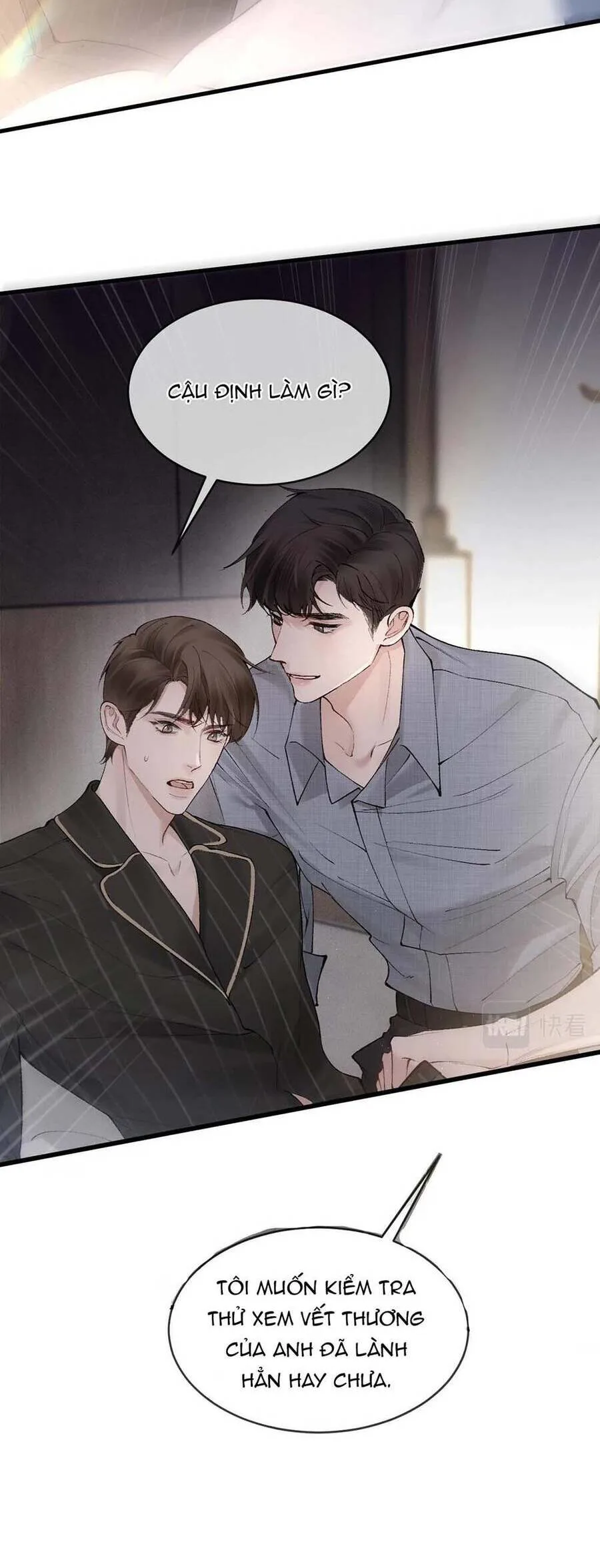 Cuộc Đối Đầu Gay Gắt chương 26 - trang 22
