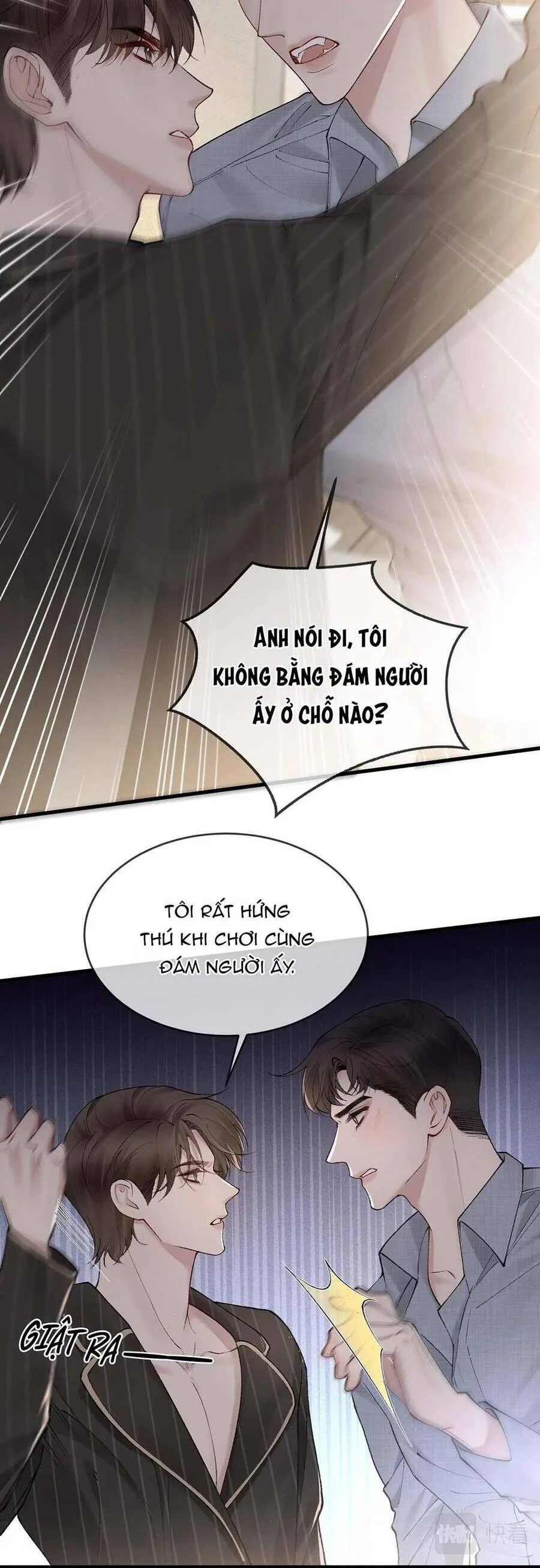 Cuộc Đối Đầu Gay Gắt chương 26 - trang 26