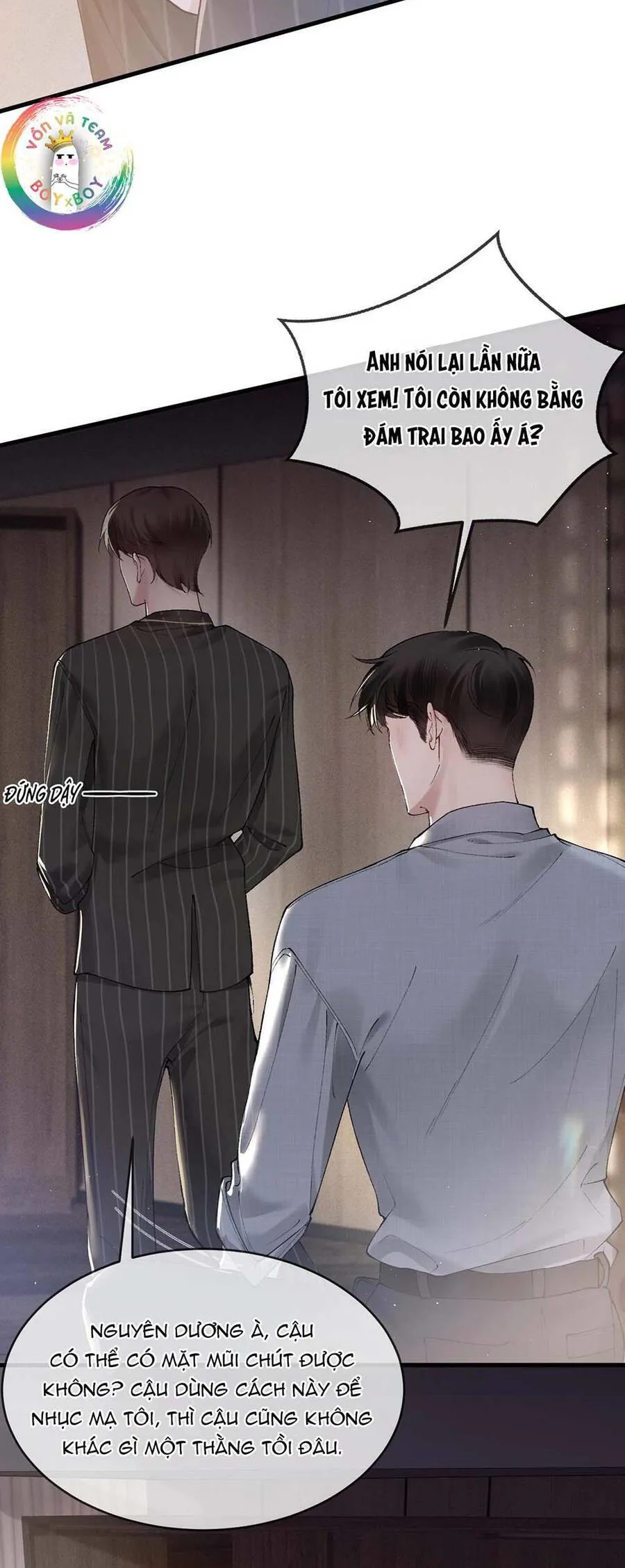Cuộc Đối Đầu Gay Gắt chương 26 - trang 28