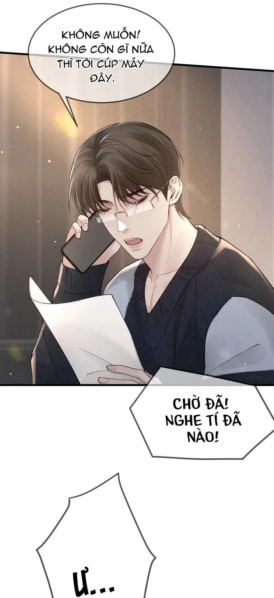 Cuộc Đối Đầu Gay Gắt chương 39 - trang 6