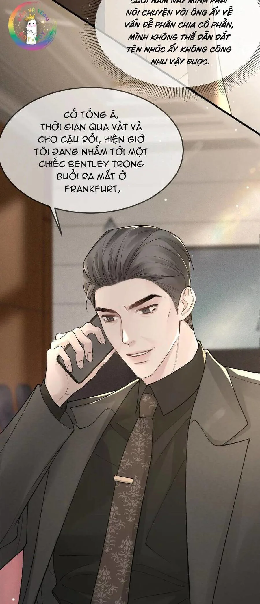Cuộc Đối Đầu Gay Gắt chương 39 - trang 18