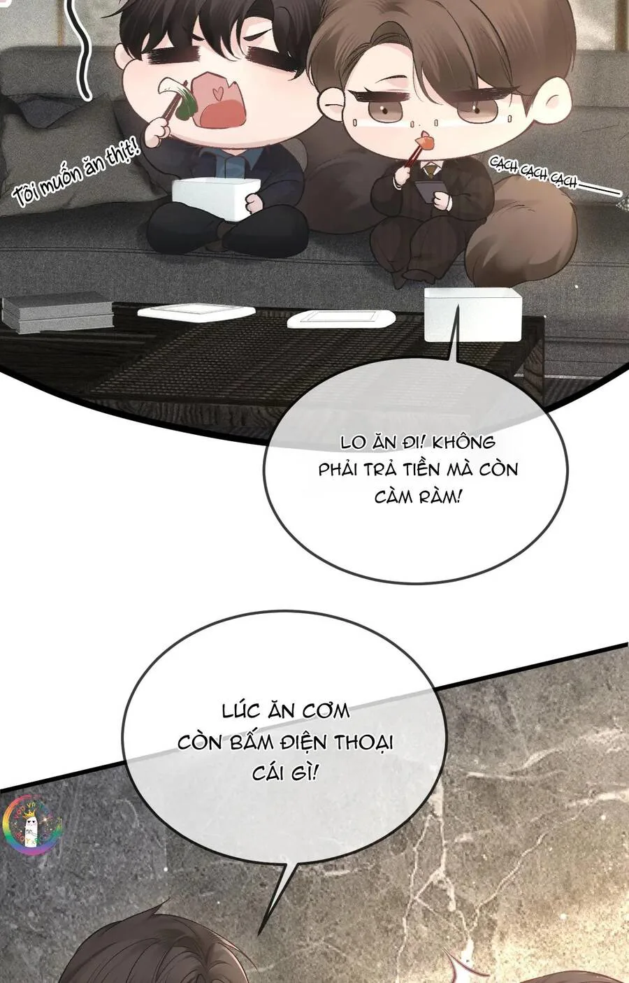 Cuộc Đối Đầu Gay Gắt chương 44 - trang 10