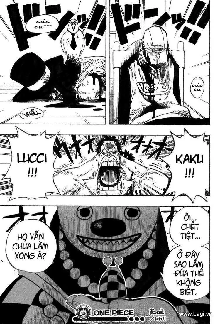 One Piece chương 343 - trang 19